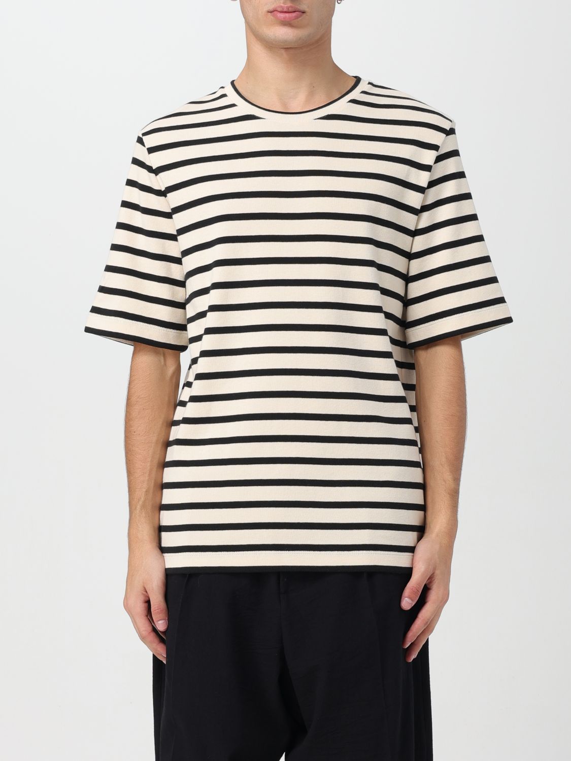 Jil Sander T-Shirt JIL SANDER Men colour Striped