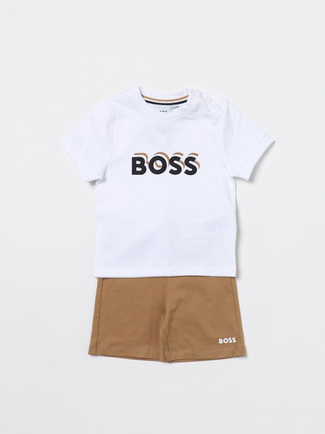 Boss Kidswear Clothing Set BOSS KIDSWEAR Kids colour White
