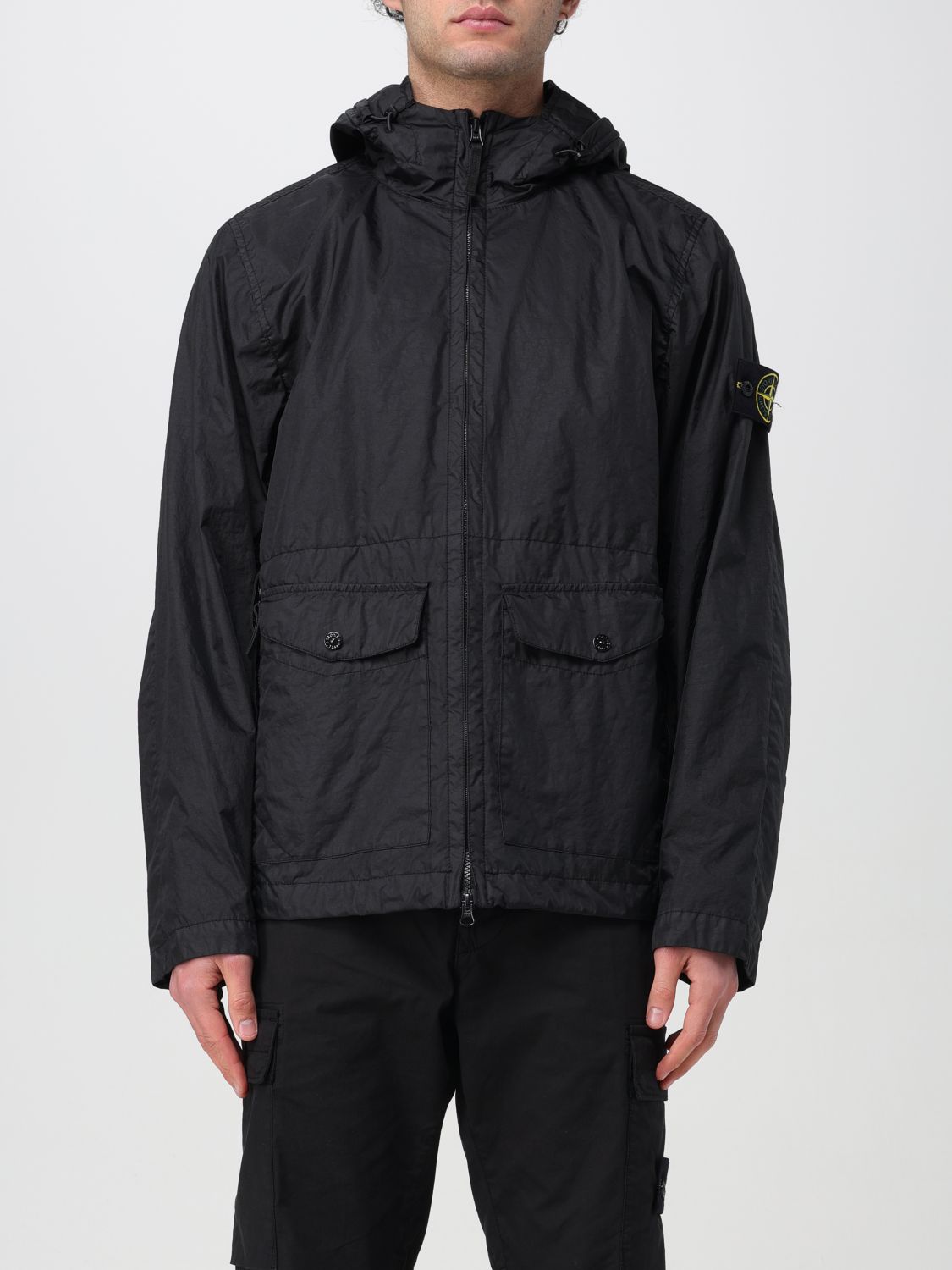 Stone Island Jacket STONE ISLAND Men colour Black