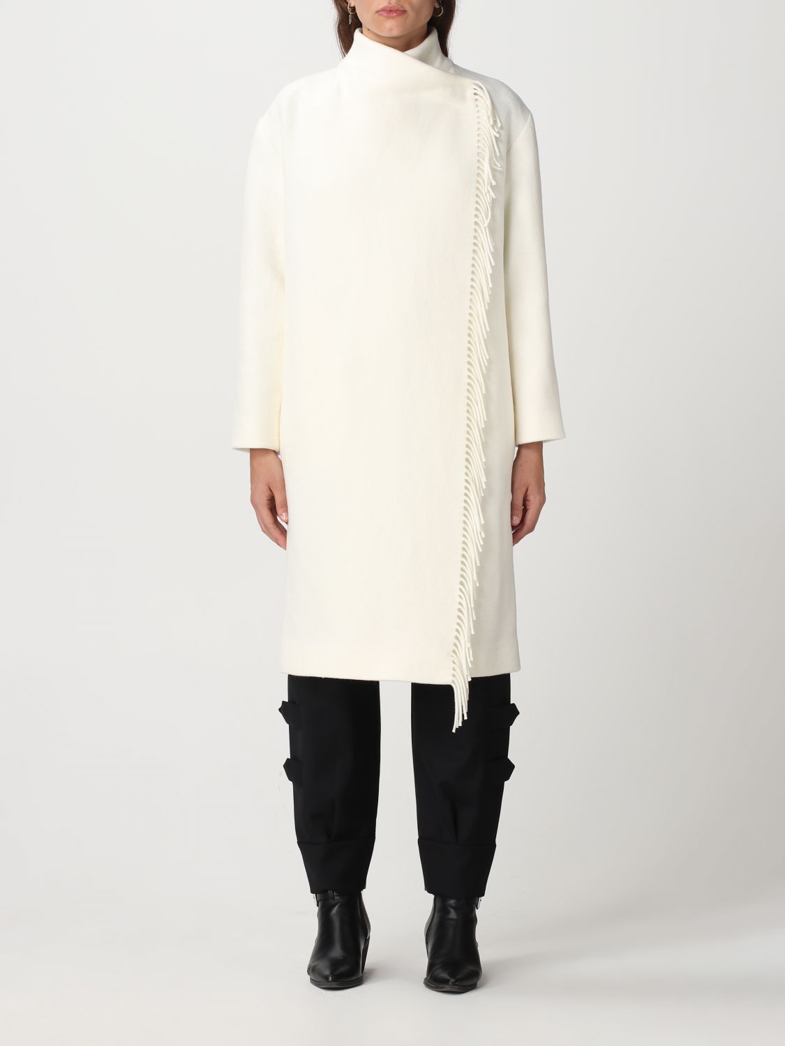 Iro Coat IRO Woman colour White