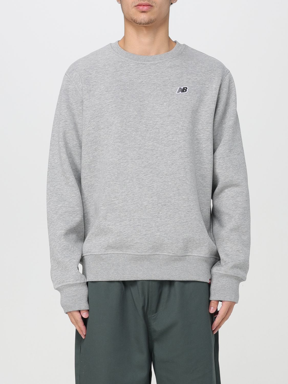 New Balance Sweatshirt NEW BALANCE Men colour Grey