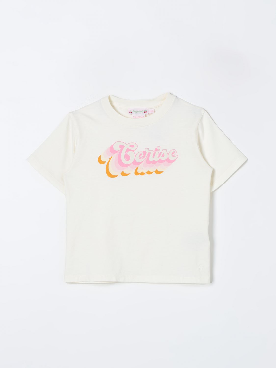 Bonpoint T-Shirt BONPOINT Kids color Ivory