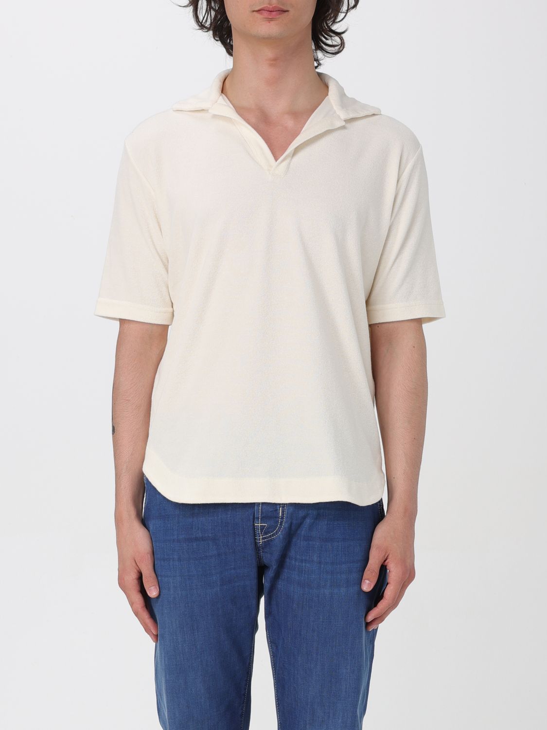 Doppiaa T-Shirt DOPPIAA Men colour Cream