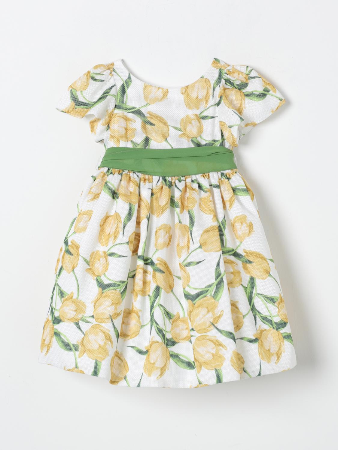 Colori Chiari Dress COLORI CHIARI Kids color Yellow