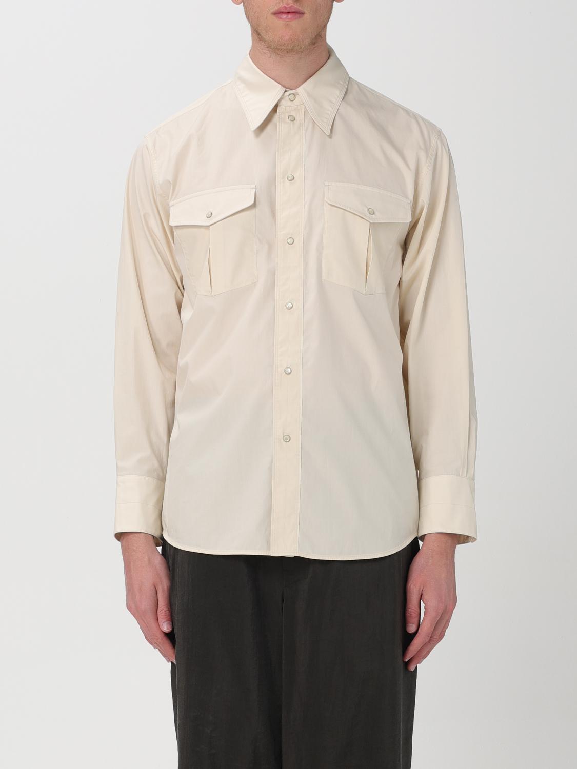 Lemaire Shirt LEMAIRE Men colour Beige