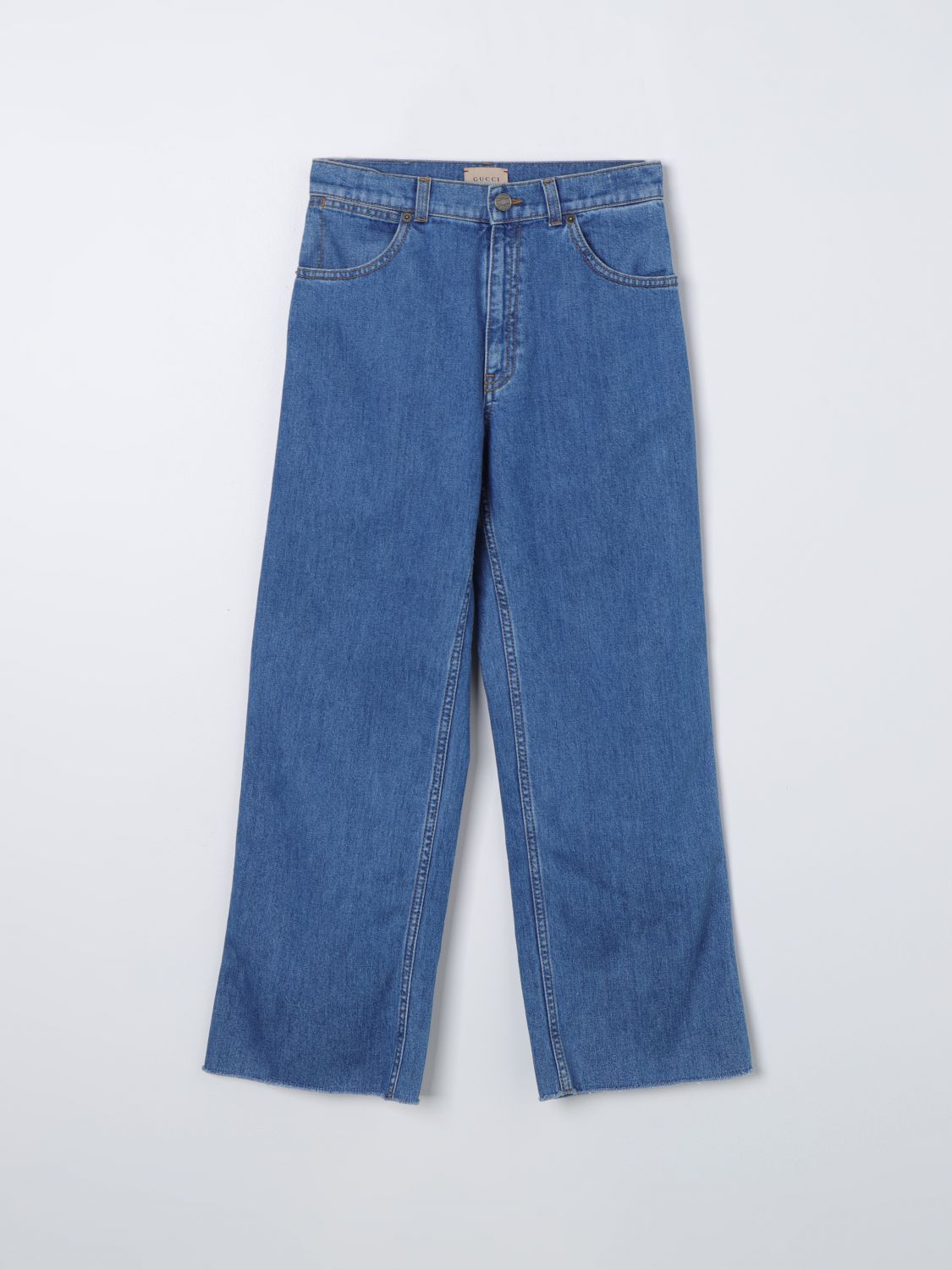 Gucci Jeans GUCCI Kids colour Denim