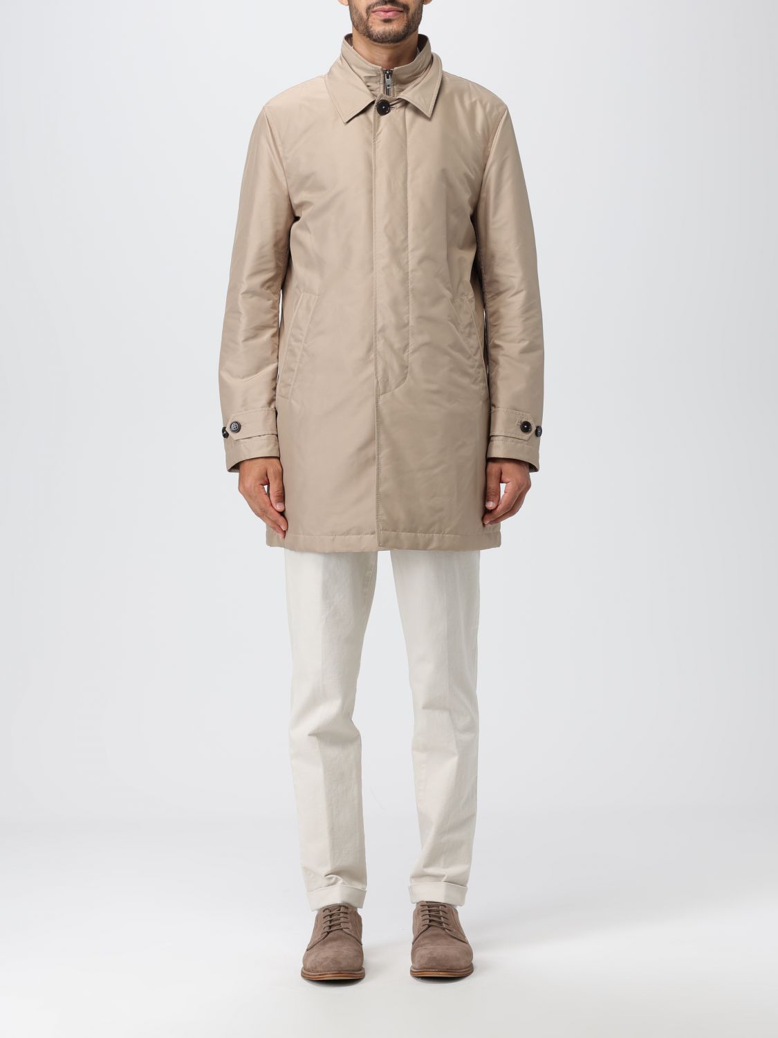 Fay Jacket FAY Men colour Camel