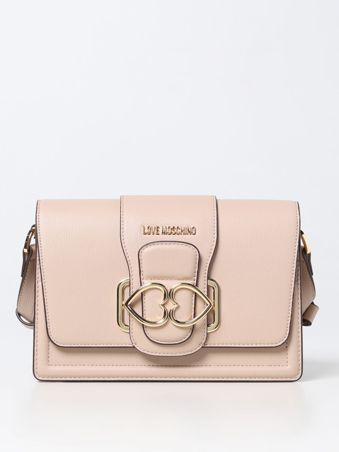 Love Moschino Shoulder Bag LOVE MOSCHINO Woman colour Natural