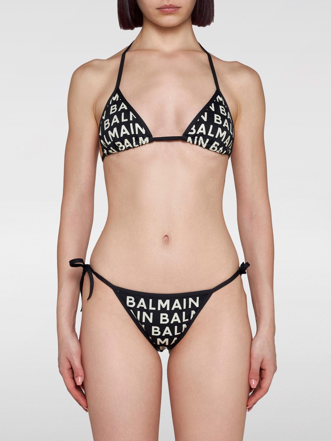 Balmain Swimsuit BALMAIN Woman color Black