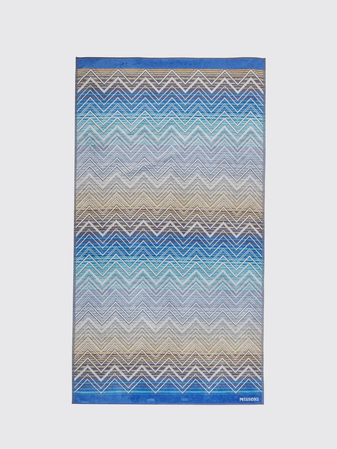 Missoni Home Bath And Beach Towels MISSONI HOME Lifestyle colour Multicolor