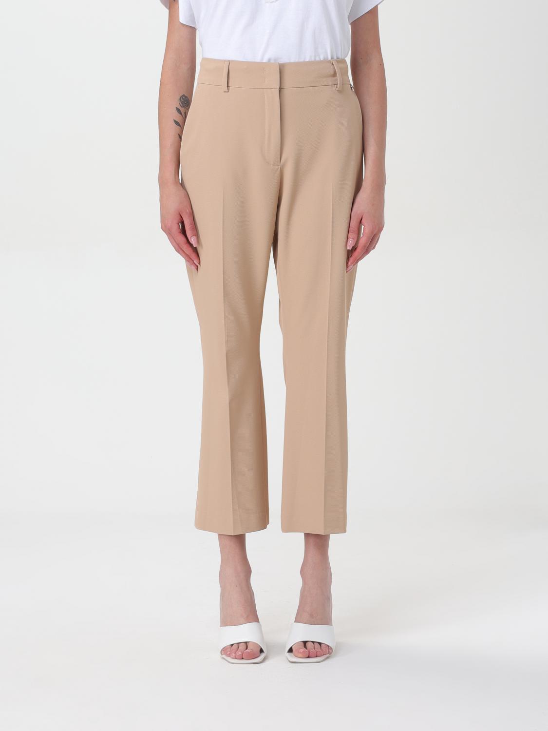 Liu Jo Pants LIU JO Woman color Beige