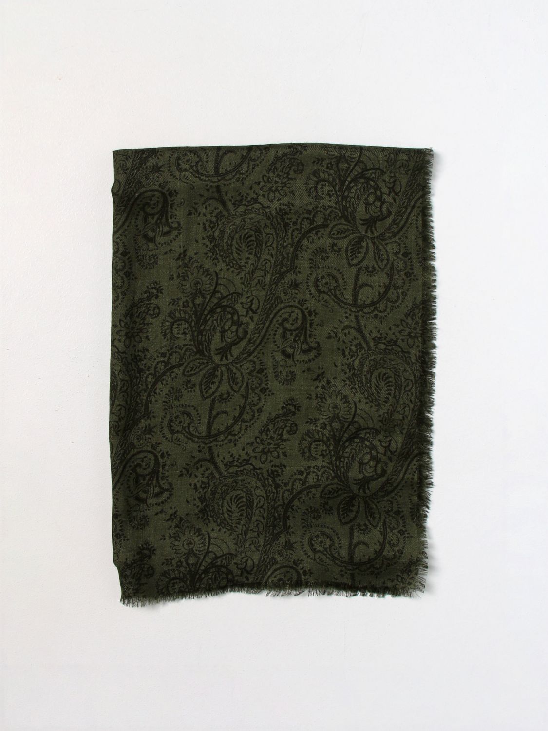 Etro Scarf ETRO Men colour Green