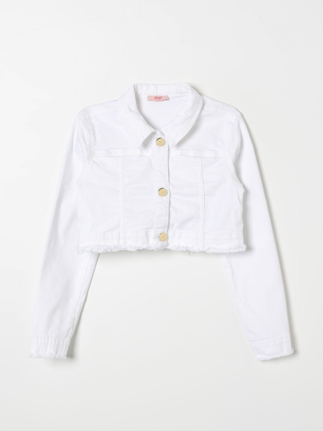 Liu Jo Jacket LIU JO Kids color White