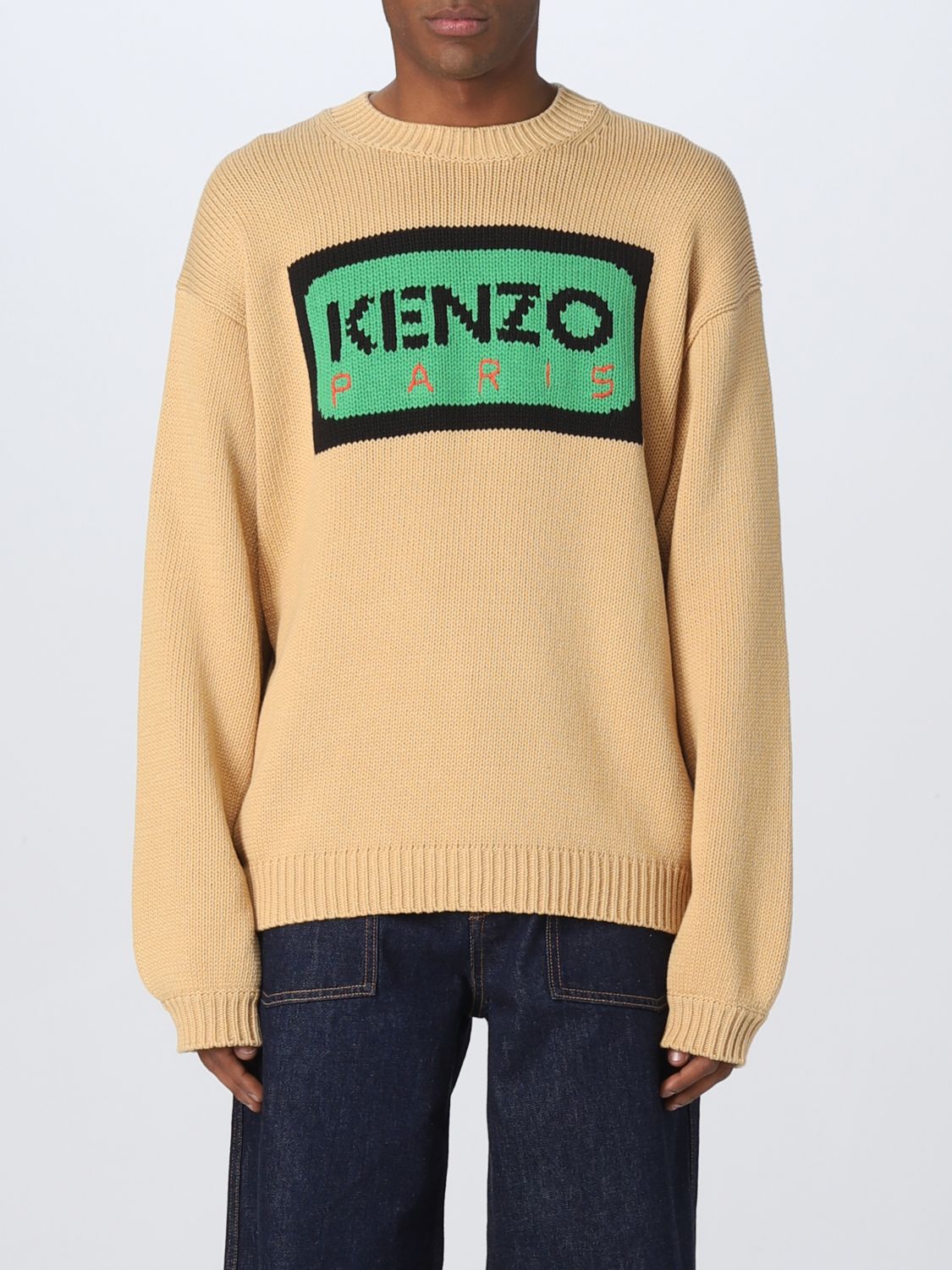 Kenzo Jumper KENZO Men colour Beige