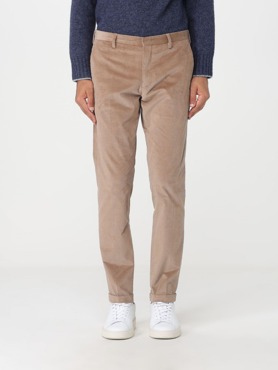 Paul Smith Trousers PAUL SMITH Men colour Dove Grey