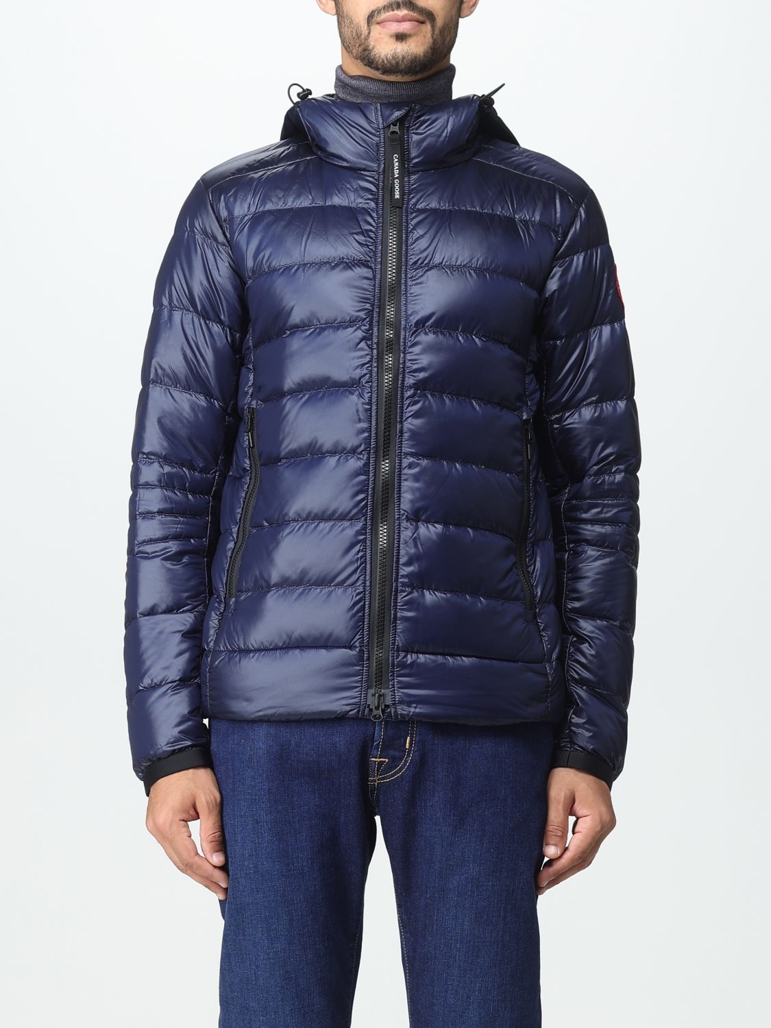 Canada Goose Jacket CANADA GOOSE Men colour Navy