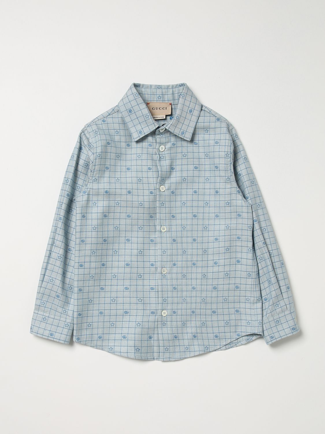 Gucci Shirt GUCCI Kids colour Blue