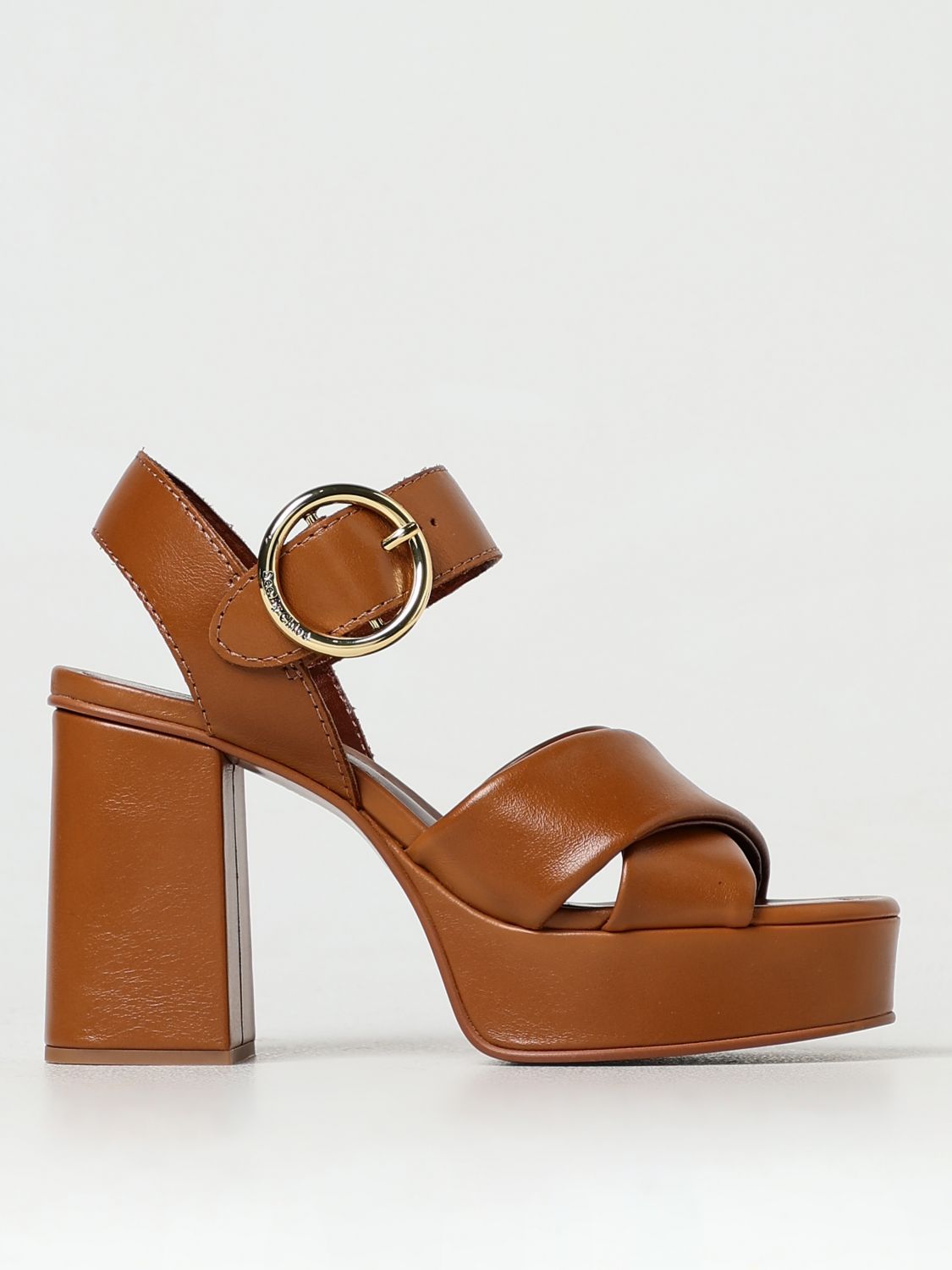 See By Chloé Wedge Shoes SEE BY CHLOÉ Woman color Brown