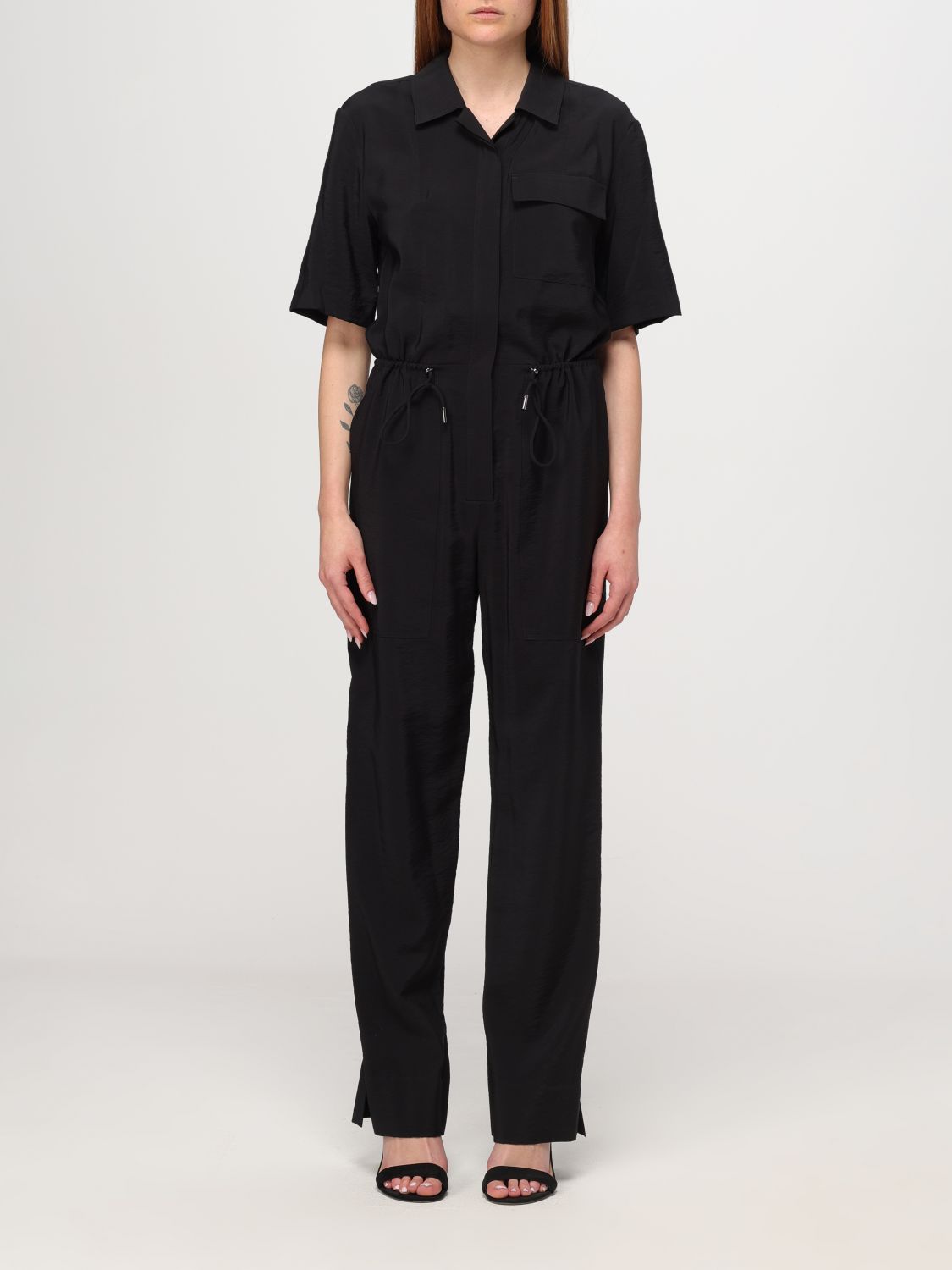 Calvin Klein Jumpsuits CALVIN KLEIN Woman colour Black