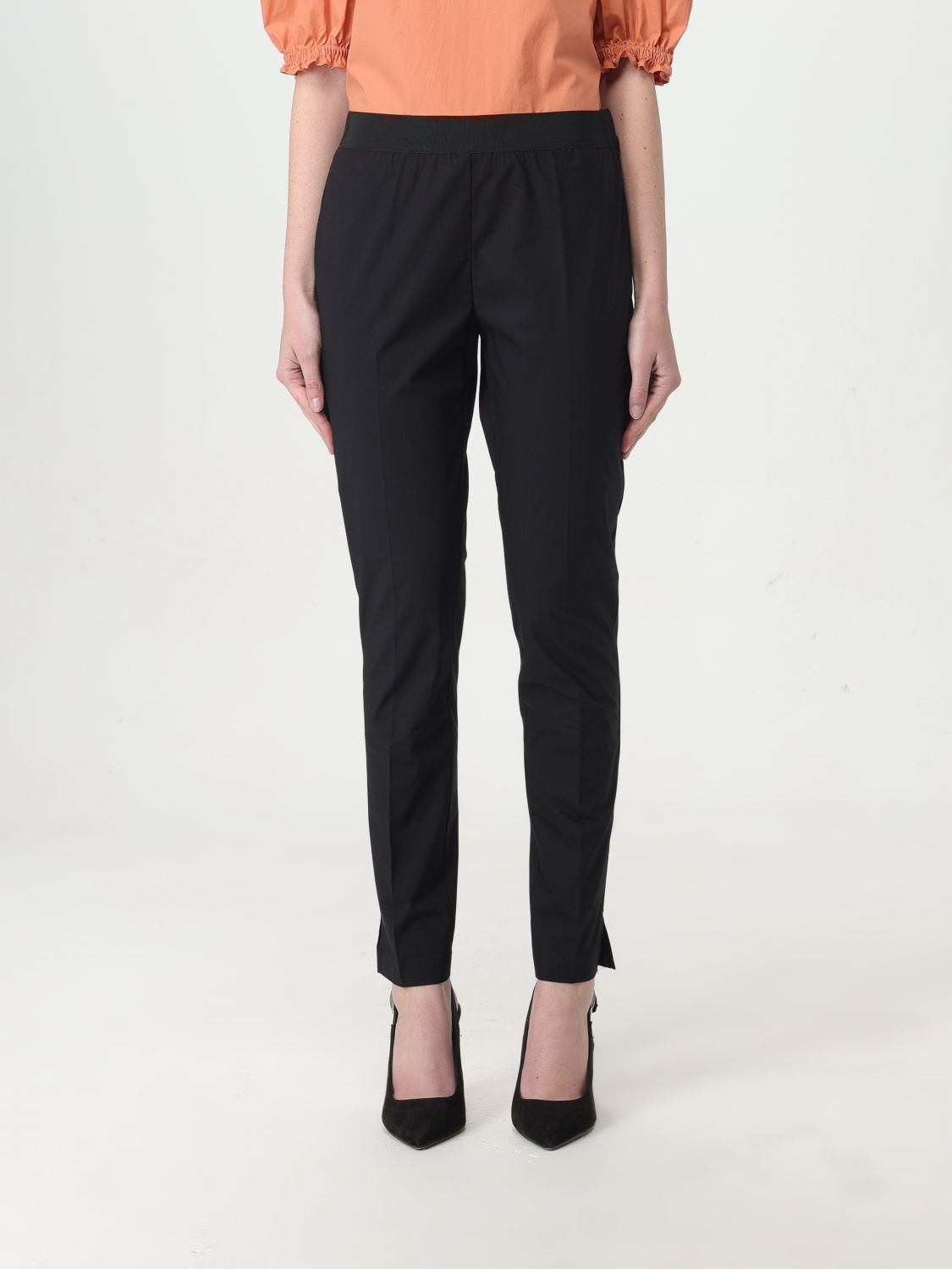 Twinset Trousers TWINSET Woman colour Black