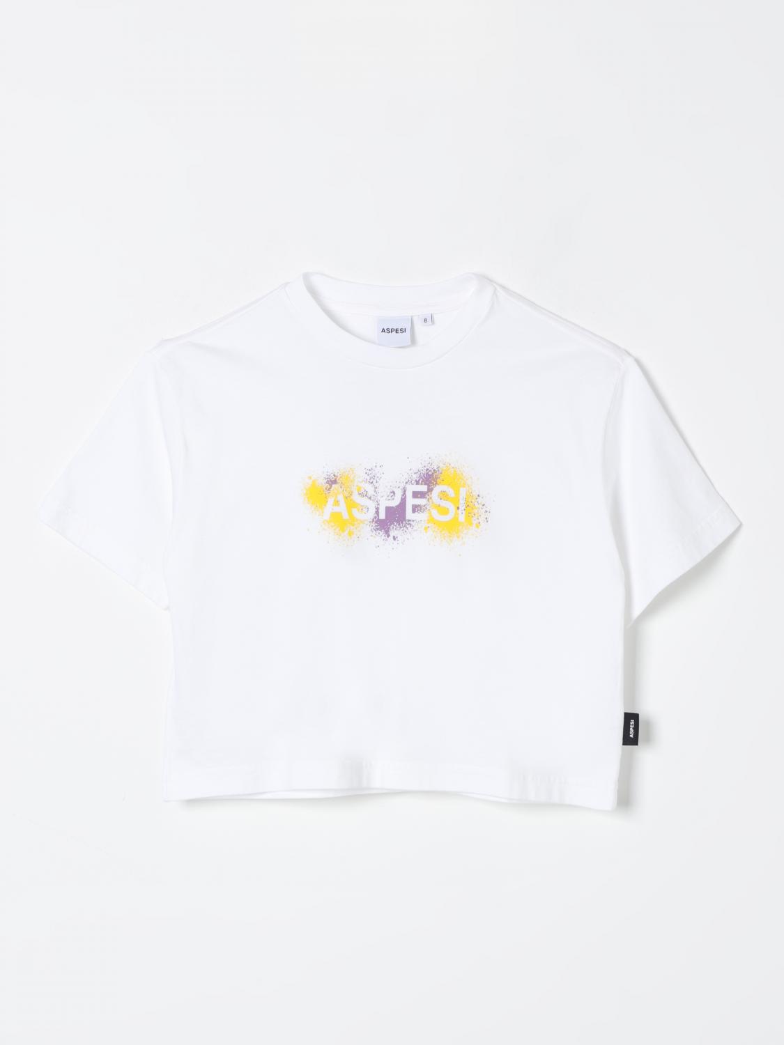 Aspesi T-Shirt ASPESI Kids color White