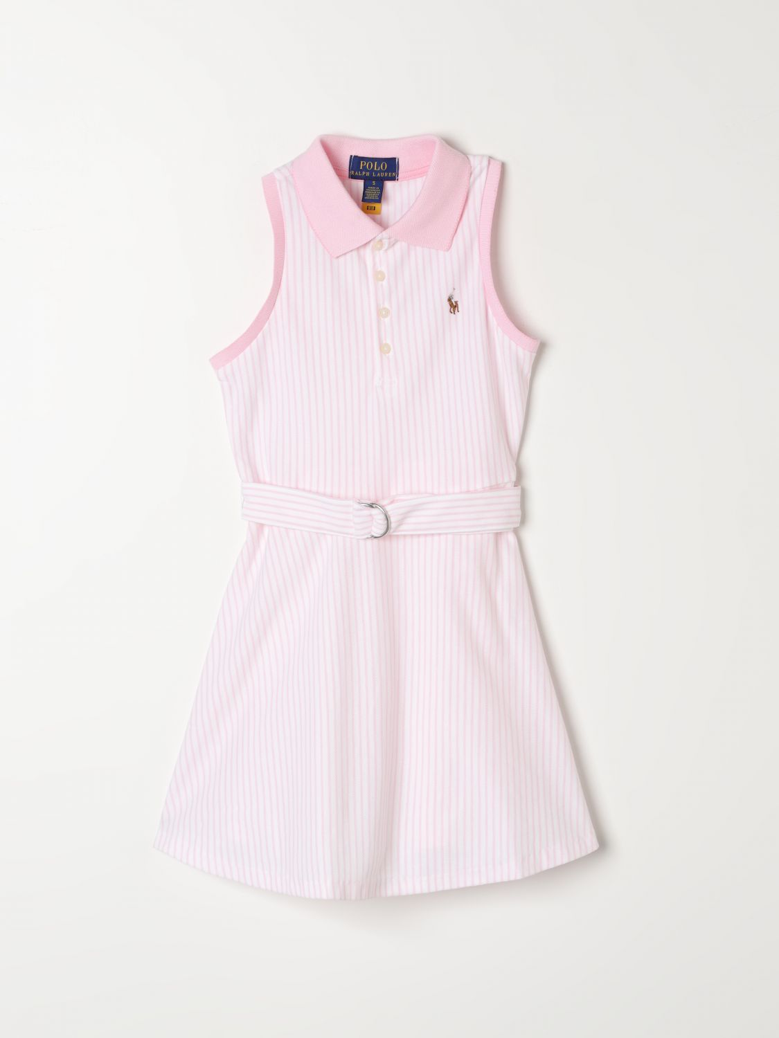 Polo Ralph Lauren Dress POLO RALPH LAUREN Kids colour Pink