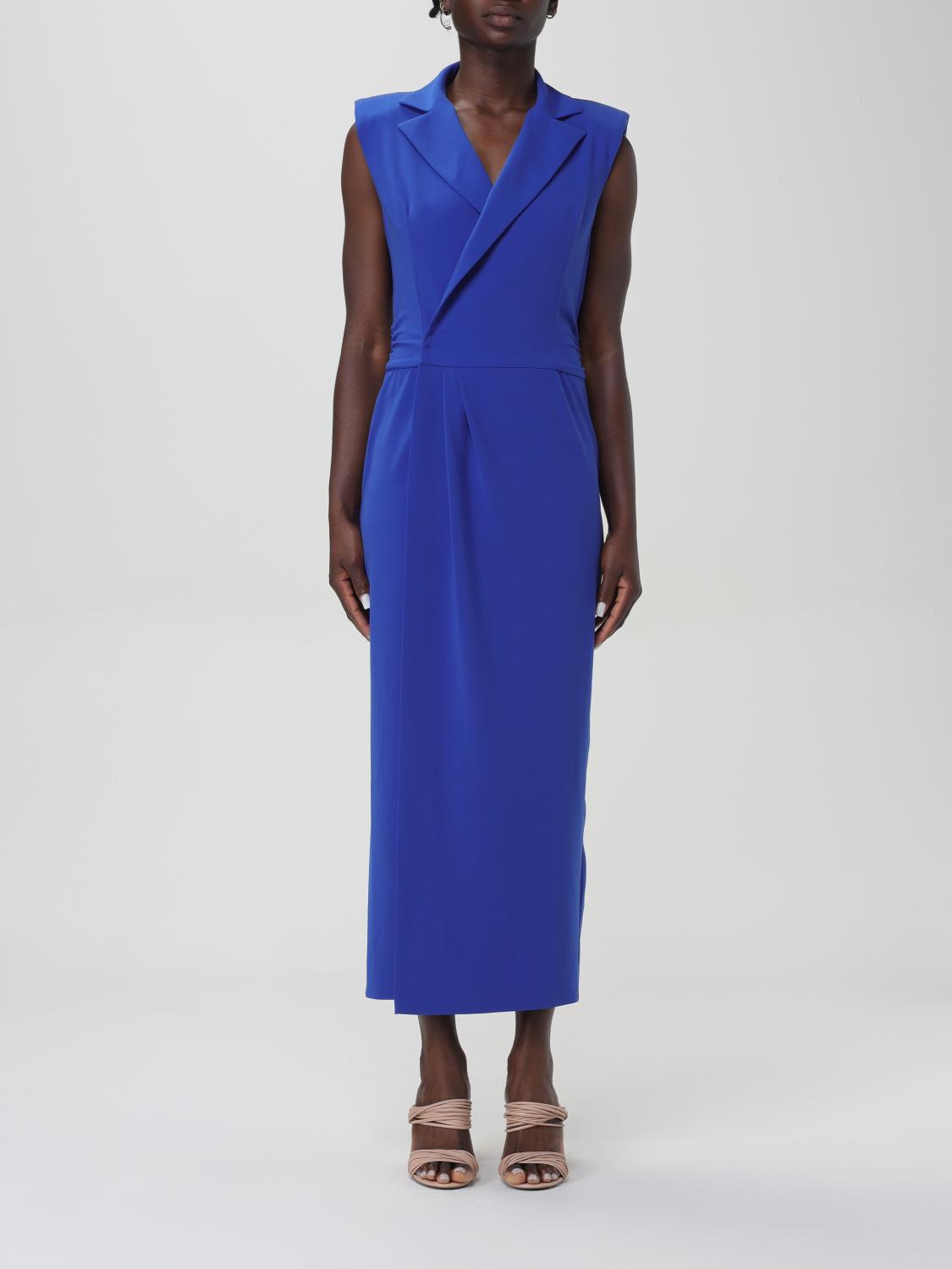 Patrizia Pepe Dress PATRIZIA PEPE Woman color Blue