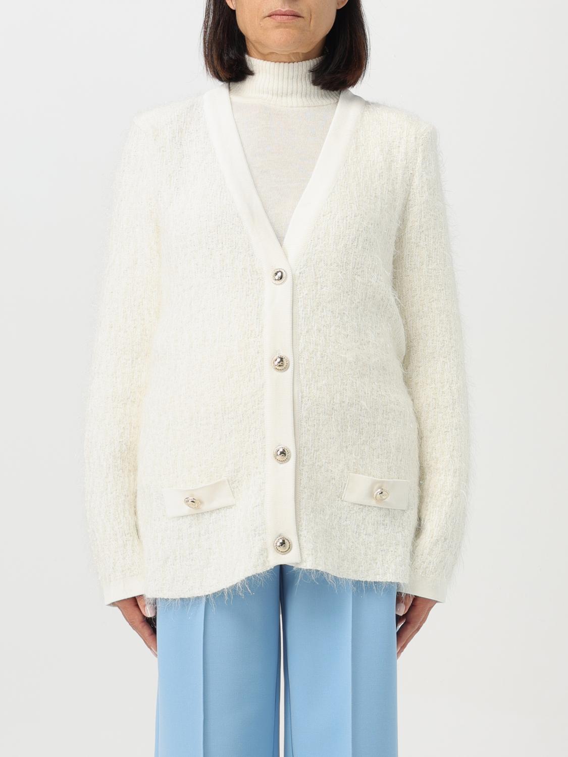 Simona Corsellini Cardigan SIMONA CORSELLINI Woman colour White