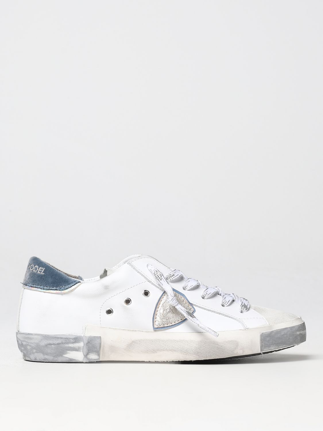 Philippe Model Sneakers PHILIPPE MODEL Woman colour White