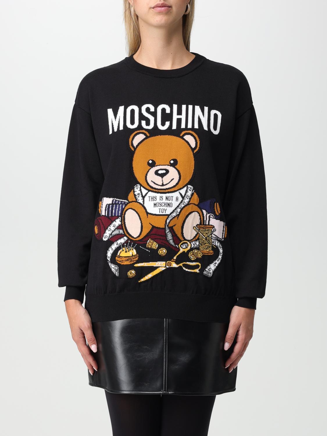 Moschino Couture Jumper MOSCHINO COUTURE Woman colour Black