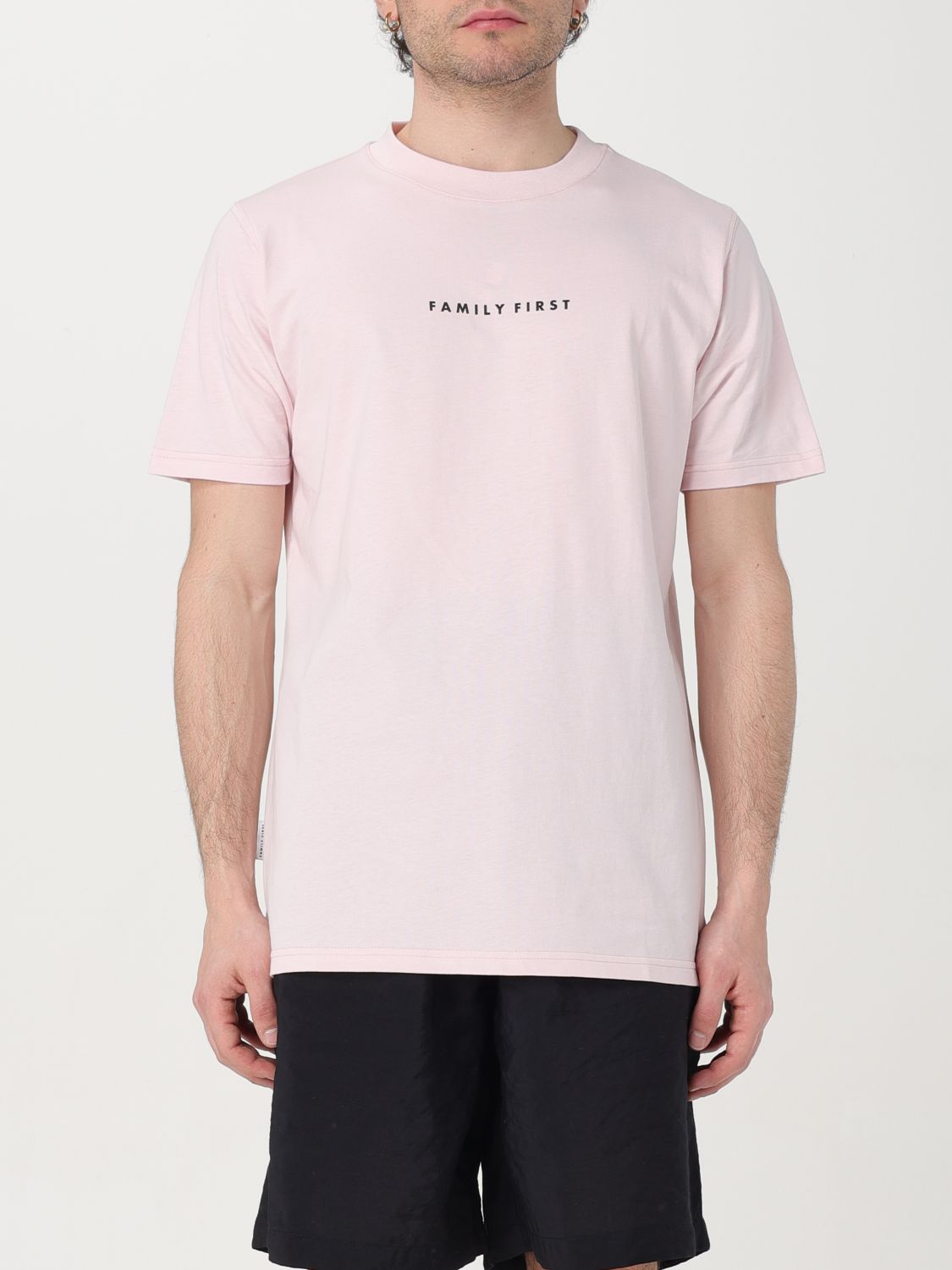 Family First T-Shirt FAMILY FIRST Men colour Pink