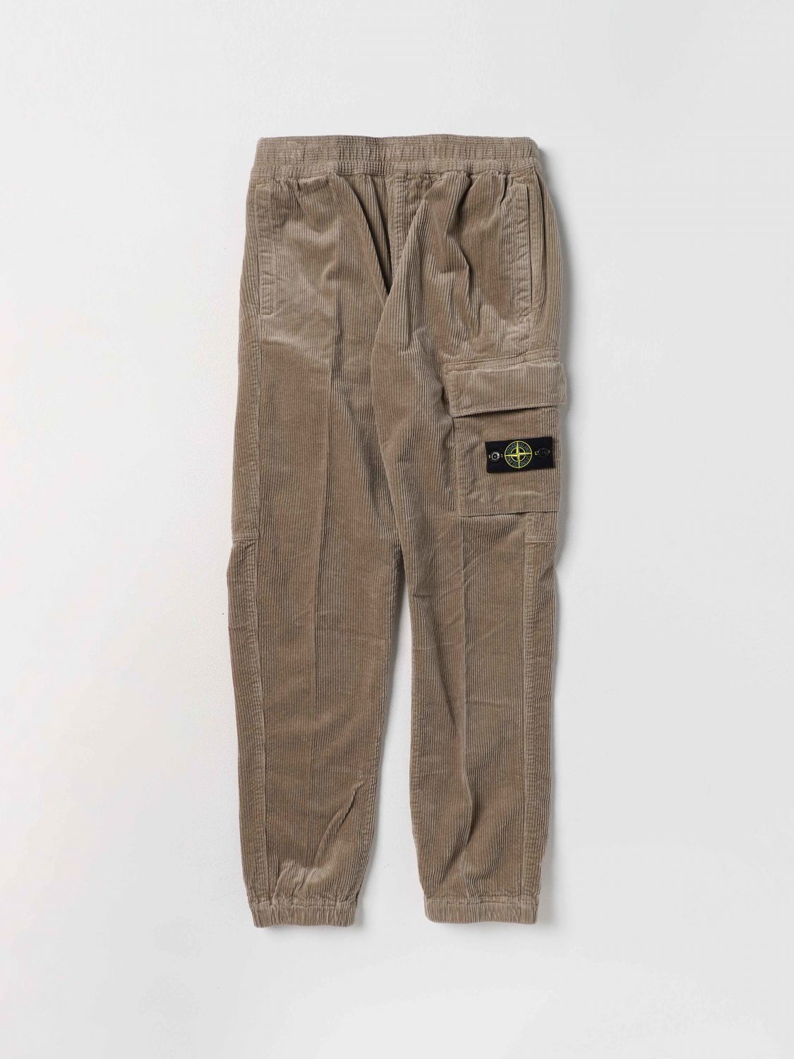 Stone Island Junior Trousers STONE ISLAND JUNIOR Kids colour Grey