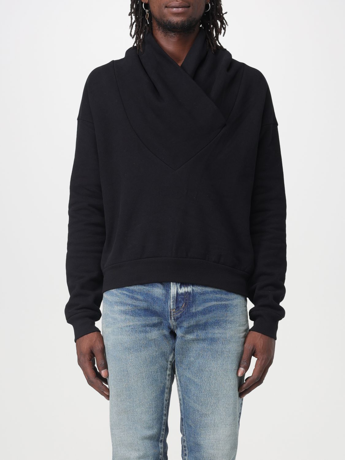 Saint Laurent Sweatshirt SAINT LAURENT Men colour Black