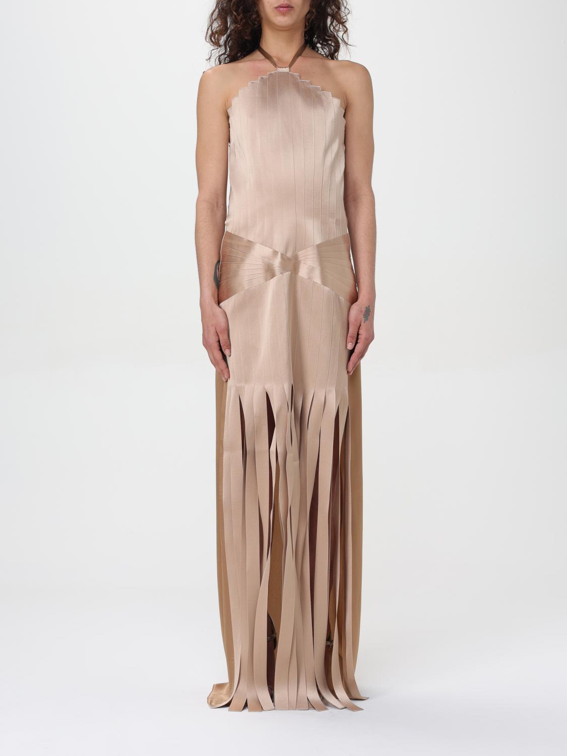 Alberta Ferretti Dress ALBERTA FERRETTI Woman color Beige