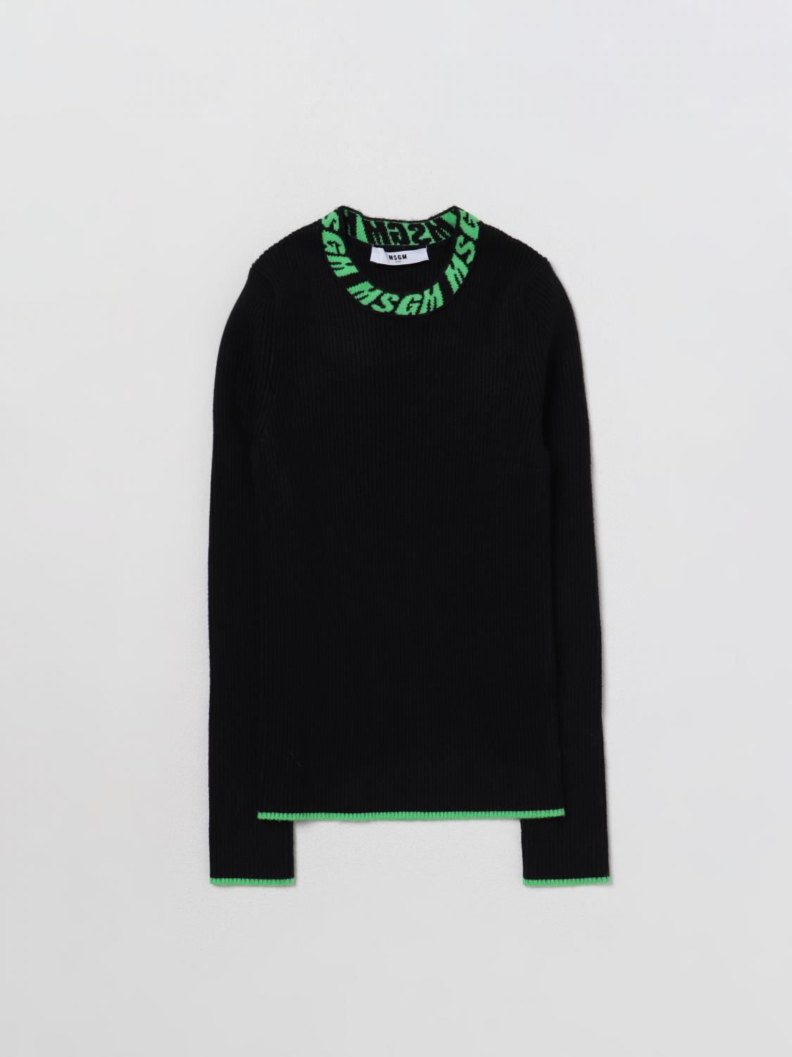 Msgm Kids Jumper MSGM KIDS Kids colour Black