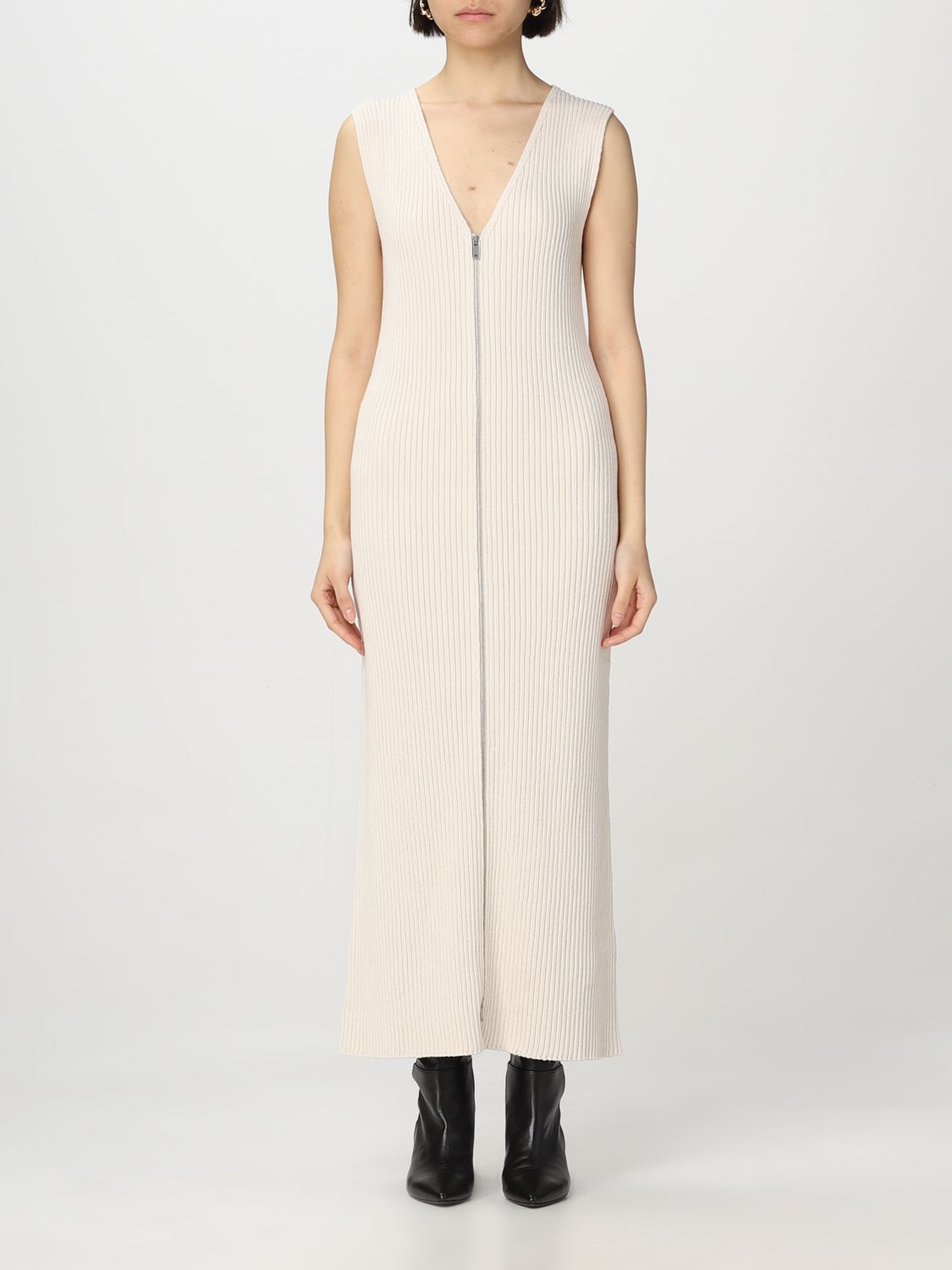 Jil Sander Dress JIL SANDER Woman colour White