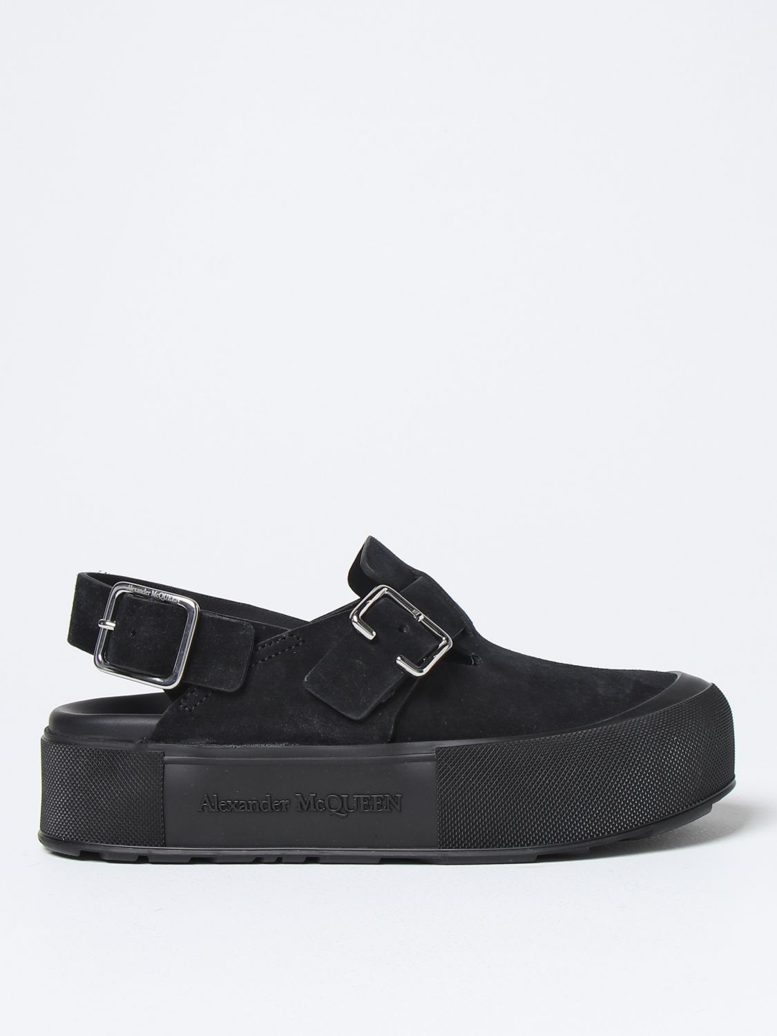 Alexander McQueen Sandals ALEXANDER MCQUEEN Men colour Black