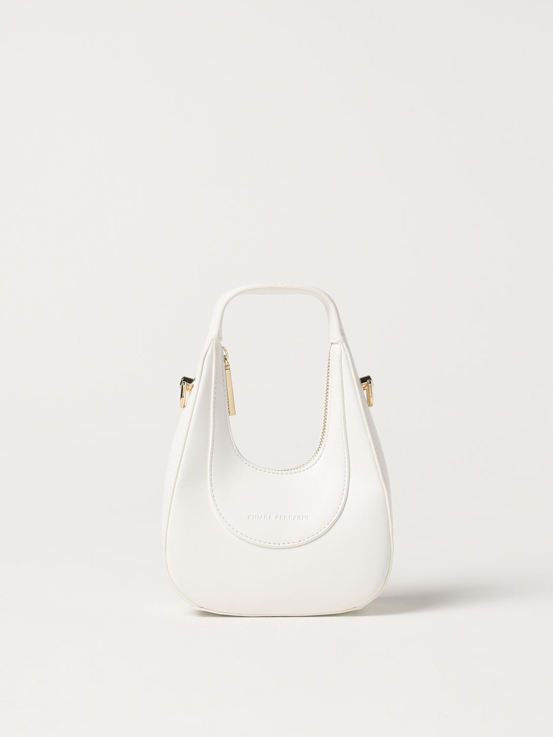 CHIARA FERRAGNI Handbag CHIARA FERRAGNI Woman color White