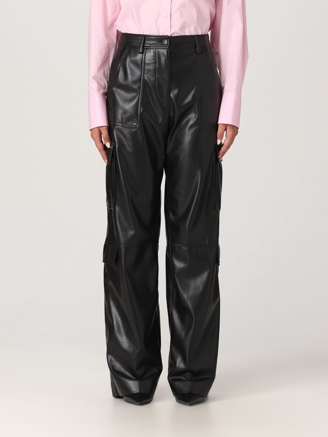 Msgm Trousers MSGM Woman colour Black