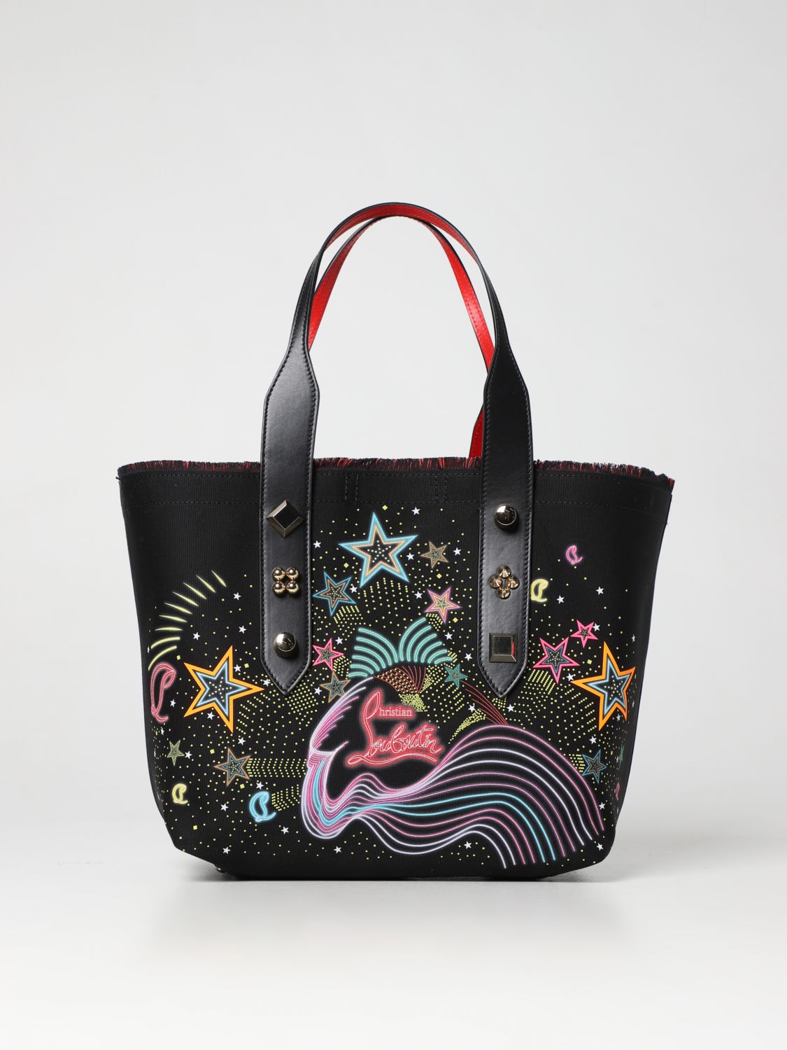 Christian Louboutin Tote Bags CHRISTIAN LOUBOUTIN Woman colour Black