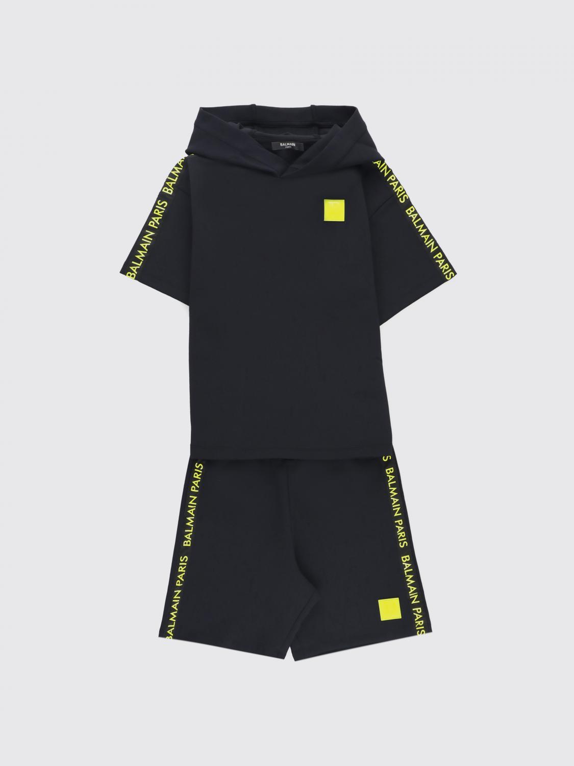 Balmain Kids Suit BALMAIN KIDS Kids color Black