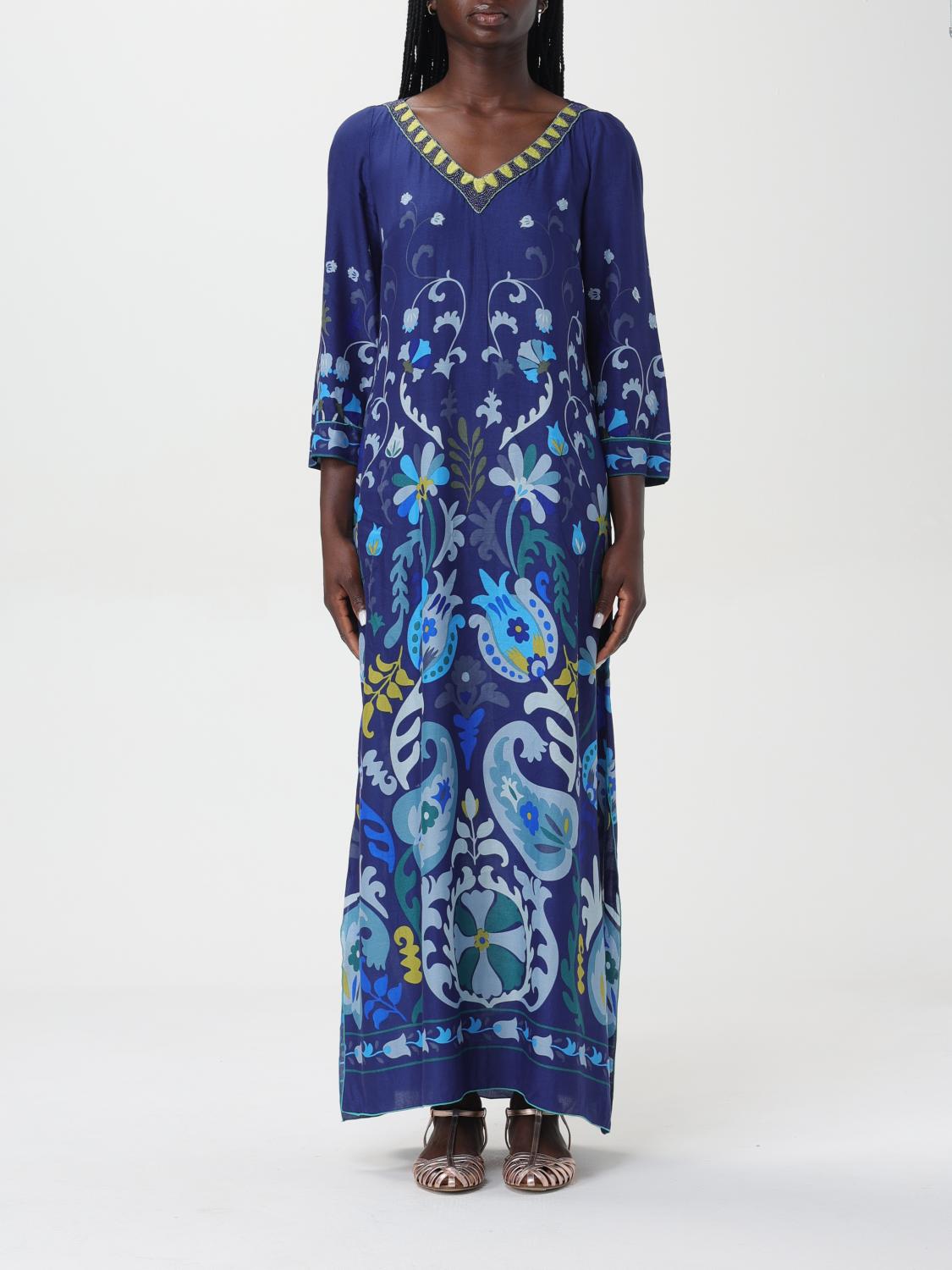 Maliparmi Dress MALIPARMI Woman color Blue