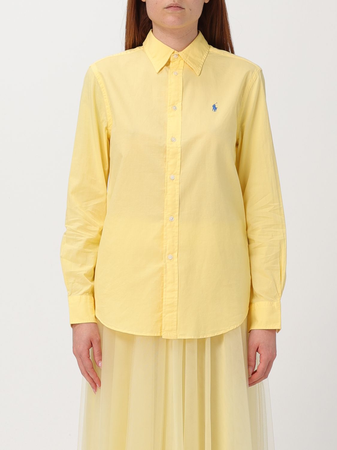 Polo Ralph Lauren Shirt POLO RALPH LAUREN Woman colour Yellow