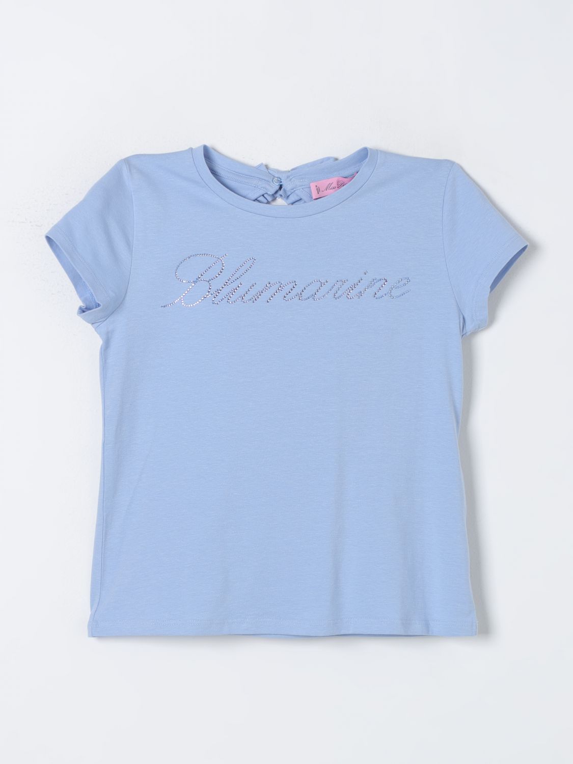 Miss Blumarine T-Shirt MISS BLUMARINE Kids colour Blue