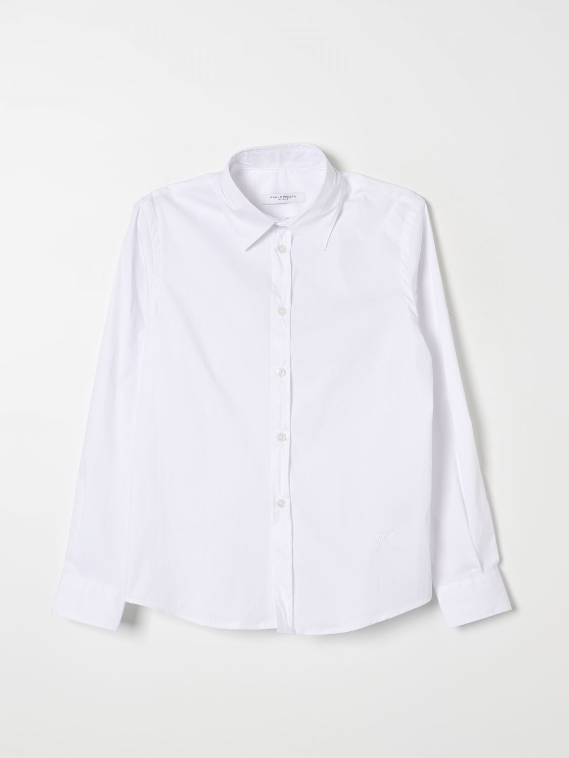 Paolo Pecora Shirt PAOLO PECORA Kids color White