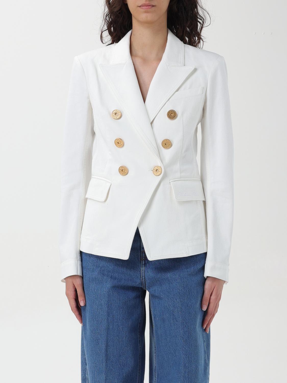 Balmain Blazer BALMAIN Woman color White