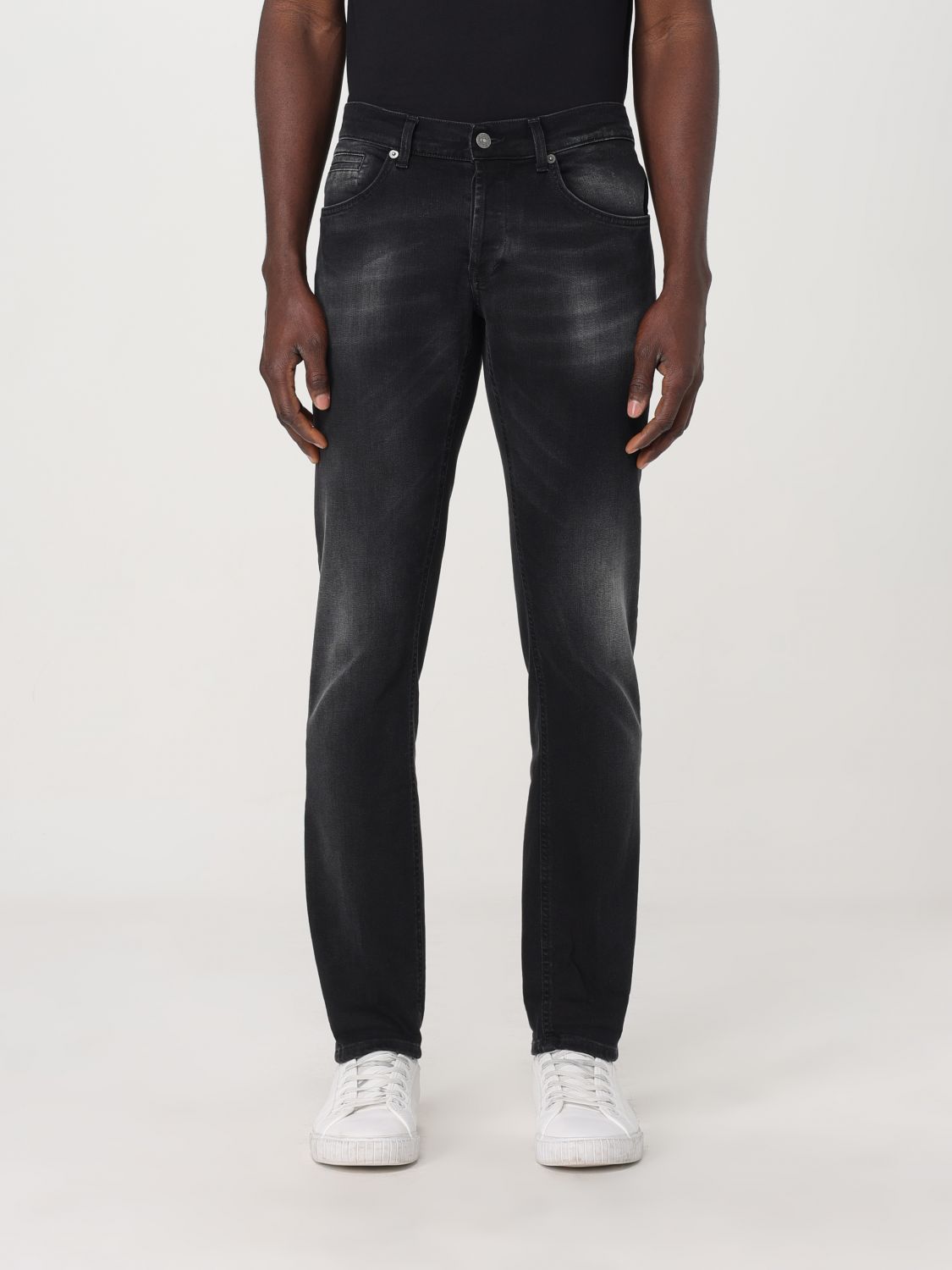 Dondup Trousers DONDUP Men colour Black