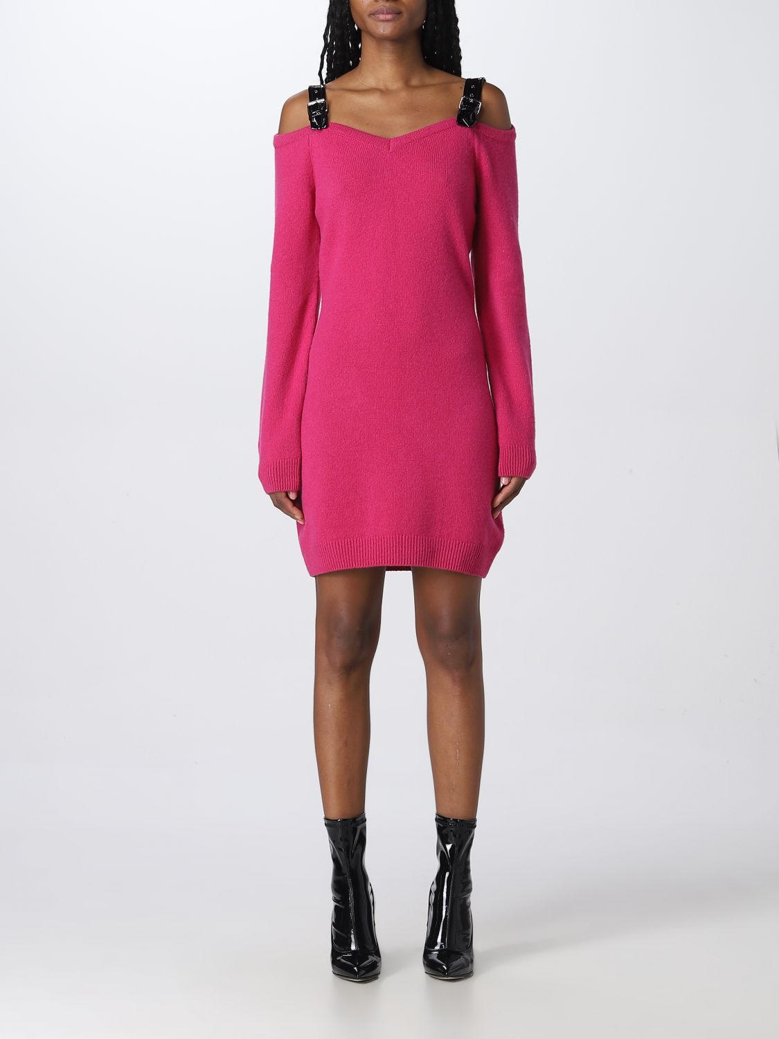 Moschino Couture Dress MOSCHINO COUTURE Woman colour Fuchsia