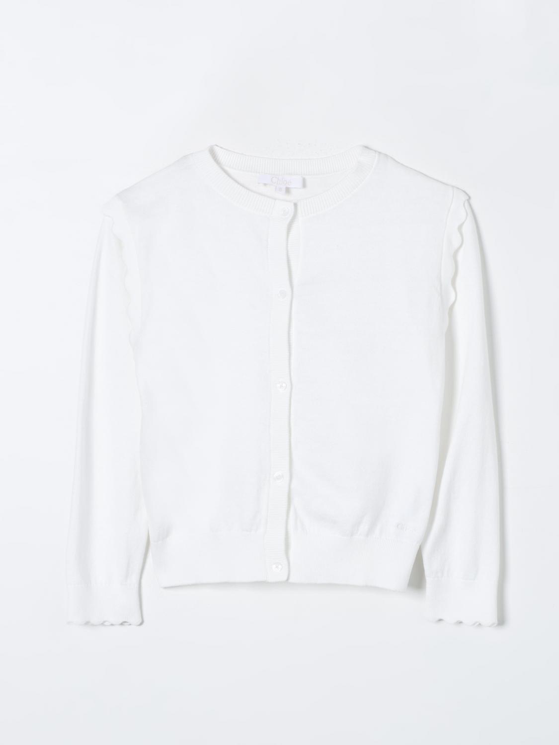 Chloé Sweater CHLOÉ Kids color White