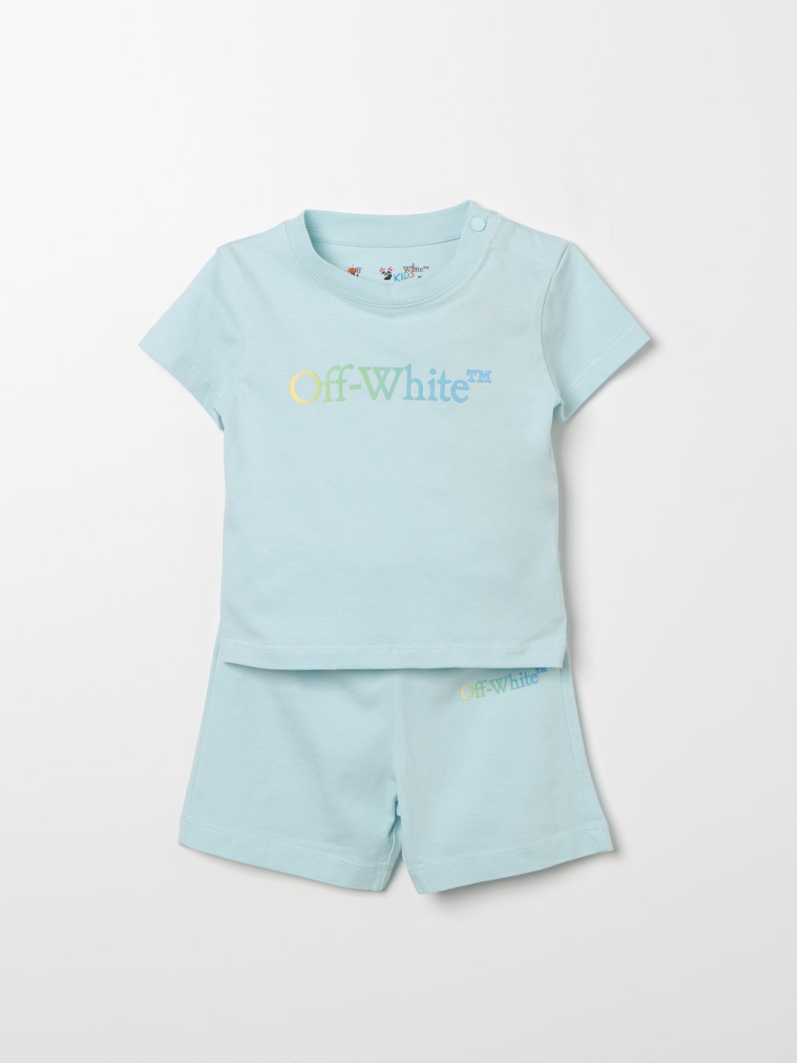 OFF-WHITE Jumpsuit OFF-WHITE Kids colour Blue